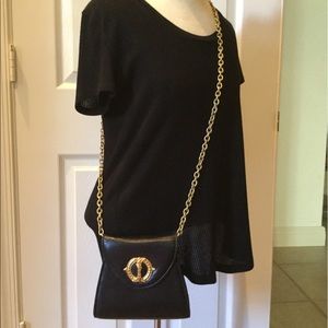 Linea Pelle crossbody bag